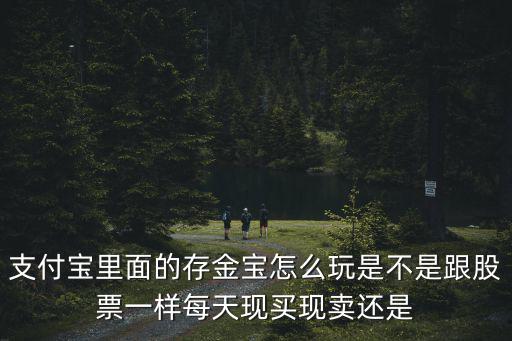 阿里存金寶怎么買，支付寶里面的存金寶怎么玩是不是跟股票一樣每天現(xiàn)買現(xiàn)賣還是