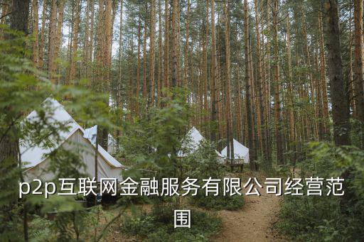 p2p網(wǎng)貸經(jīng)營(yíng)范圍怎么寫(xiě)，p2p網(wǎng)貸營(yíng)業(yè)執(zhí)照經(jīng)營(yíng)范圍應(yīng)該怎么寫(xiě)
