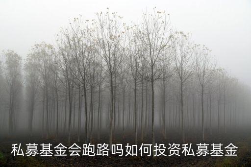 私募怎么買，私募基金會(huì)跑路嗎如何投資私募基金