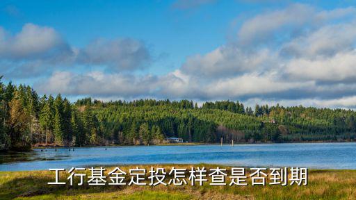 工行基金定投怎樣查是否到期