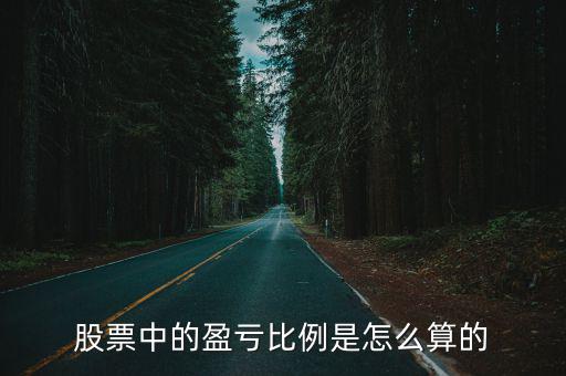 股票盈虧比例怎么算，股票軟件的盈虧比例怎么算