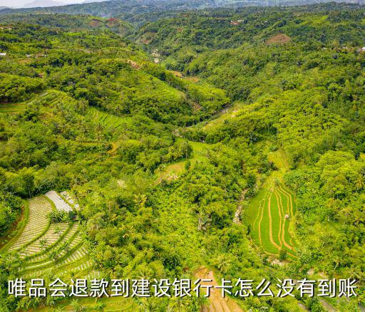 唯品會(huì)退款到建設(shè)銀行卡怎么沒(méi)有到賬