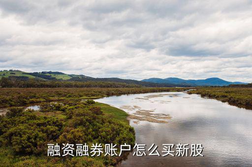 怎么用融資融券打新股，融資融券賬戶可以打新股嗎