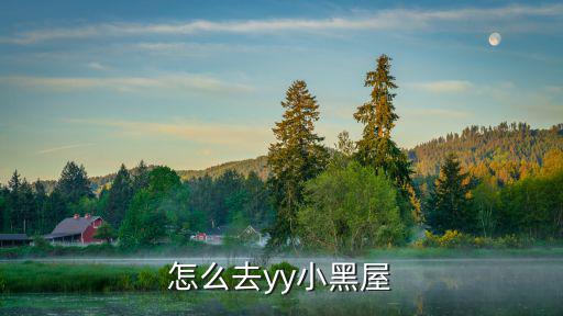 怎么去yy小黑屋