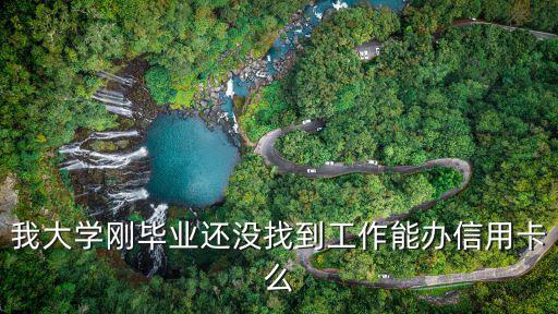 我大學(xué)剛畢業(yè)還沒找到工作能辦信用卡么