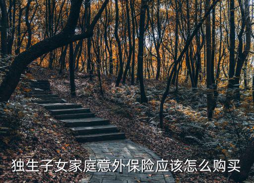 家庭意外險怎么買，獨生子女家庭意外保險應該怎么購買