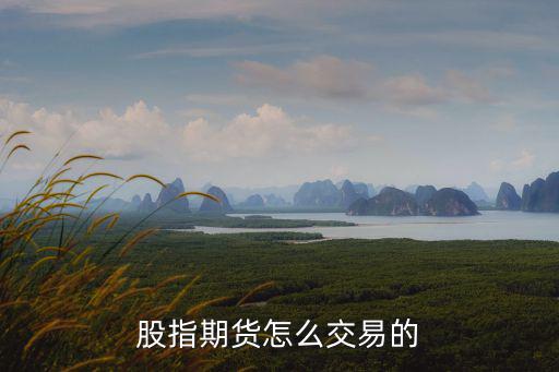 股指期貨怎么交易的