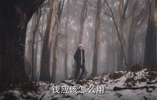 錢應該怎么用