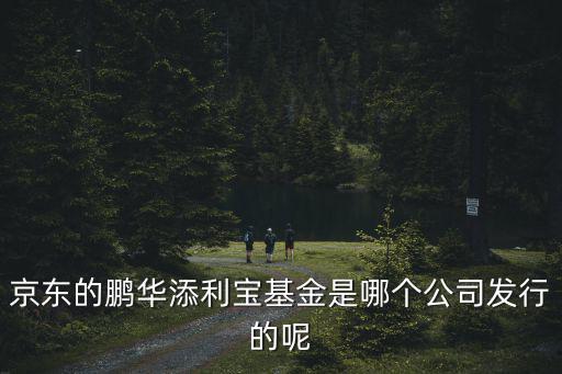 鵬華添利寶怎么樣，蘇寧的零錢寶怎么變成鵬華添利寶