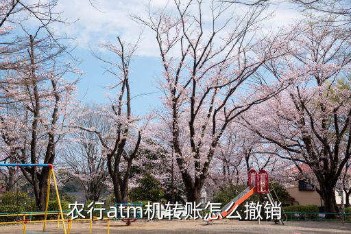 農(nóng)行atm機(jī)轉(zhuǎn)賬怎么撤銷