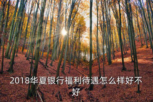 華夏銀行的待遇怎么樣，華夏銀行怎么樣待遇怎么樣