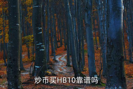 炒幣買HB10靠譜嗎