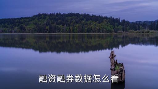 融資融券數(shù)據(jù)怎么看