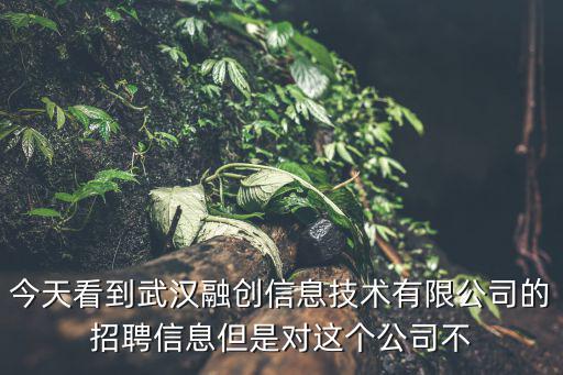 武漢投融無憂怎么樣，我在無憂上投了武漢建工集團有限公司的簡歷然后收到一份聘用