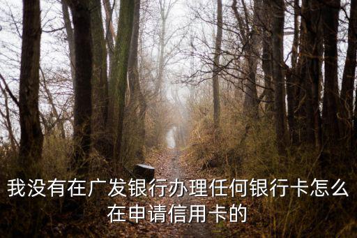 沒有廣發(fā)銀行怎么開卡，我沒帶廣發(fā)借記卡不知道卡號如何查詢