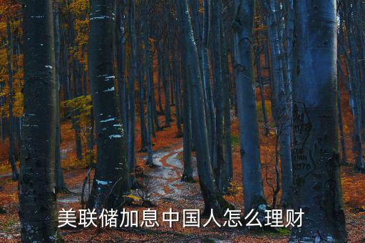 美聯(lián)儲加息前怎么投資，趕在美聯(lián)儲加息前拋售美債 中國的外匯儲備夠用嗎