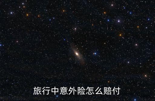 旅游意外險怎么賠付，旅行中意外險怎么賠付
