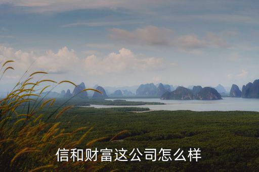 信和財富這公司怎么樣