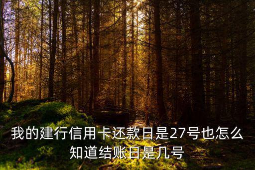 怎么知道自己的信用卡賬單日，我的信用卡賬單日不知道怎么查詢