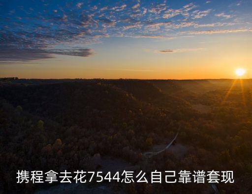 拿去花自己套現(xiàn)怎么套，拿去花怎么取現(xiàn)使用