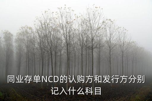 同業(yè)存單怎么發(fā)行，銀行為什么要發(fā)行同業(yè)存單同業(yè)和非標有什么區(qū)別