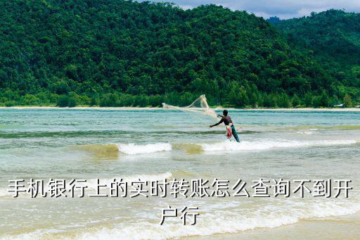 手機轉(zhuǎn)賬開戶行怎么查詢嗎，怎么查開戶行