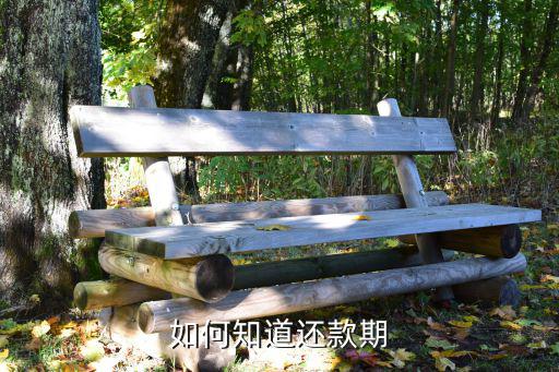 如何知道還款期