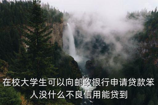 大學(xué)生怎么在郵政貸款，學(xué)生可以在郵政申請貸款碼
