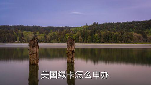 美國(guó)綠卡怎么申辦