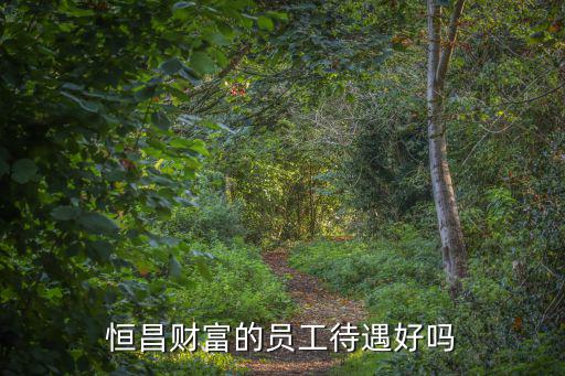 恒昌財(cái)富公司待遇怎么樣，恒昌財(cái)富的員工待遇好嗎