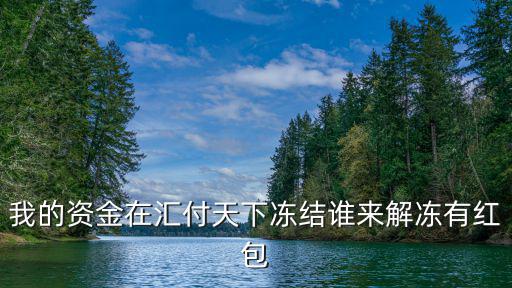 我的資金在匯付天下凍結(jié)誰來解凍有紅包