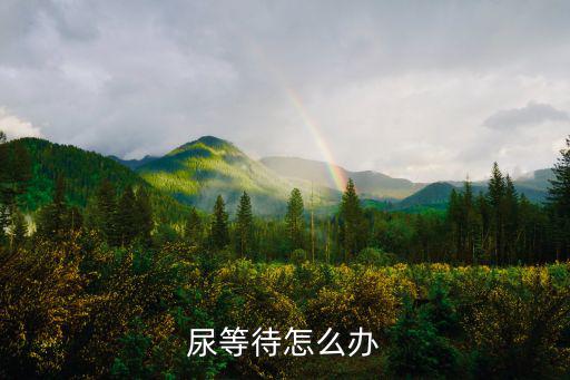 尿等待怎么辦