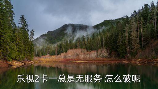樂(lè)視2卡一總是無(wú)服務(wù) 怎么破呢