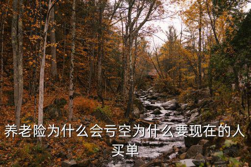 養(yǎng)老金怎么會(huì)虧損，為什么養(yǎng)老金會(huì)出現(xiàn)虧空現(xiàn)象