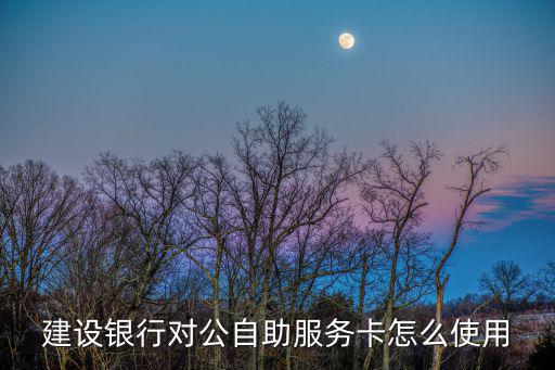 建行公務(wù)卡怎么使用嗎，公務(wù)卡的使用方便麼