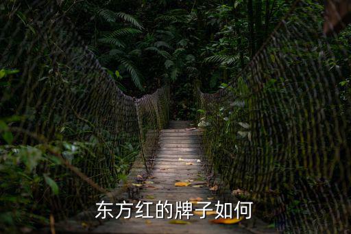 東方紅的牌子如何