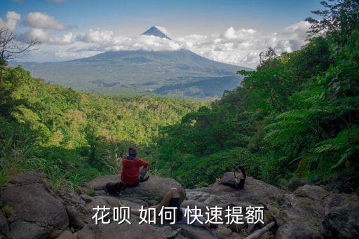 花唄 如何 快速提額