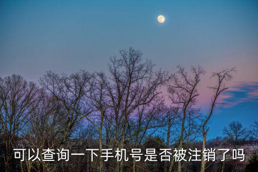 怎么查電話卡是否注銷，如何查詢號碼注銷