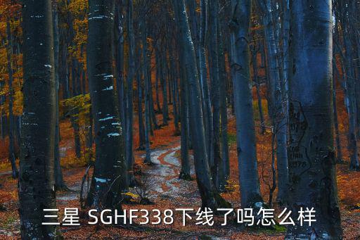 三星 SGHF338下線了嗎怎么樣