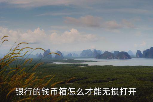 銀行的錢幣箱怎么才能無損打開