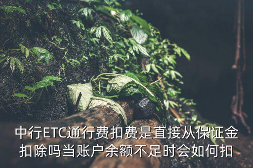 中國銀行etc怎么扣費(fèi)，我辦理的是中國銀行ECT為什么接受不到扣費(fèi)信息