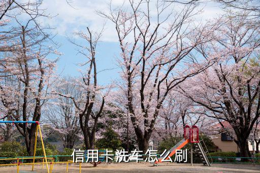 信用卡洗車怎么刷