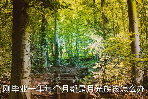 年年月光族 怎么辦，每個月都是月光族我該怎么辦呢嗚嗚
