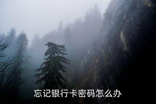 怎么知道自己銀行賬戶密碼忘了怎么辦，網(wǎng)上怎么找回銀行卡密碼我密碼忘記了