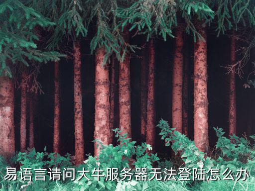 牛牛金服怎么登錄不了，蝸牛通行證顯示無法連接服務(wù)器注冊(cè)新的又顯示不合法怎么回事啊