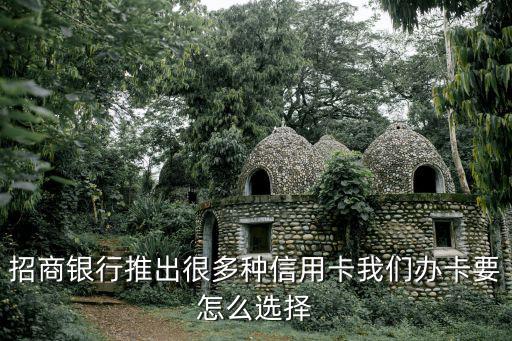 招商銀行推出很多種信用卡我們辦卡要怎么選擇