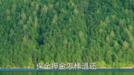 法院擔(dān)保押金怎么退，刑事案件向法院交了保證金怎么退