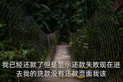 車貸還款失敗怎么還款，我的車貸綁定在辦網(wǎng)銀的卡上現(xiàn)在短信說還款失敗要我換個方式