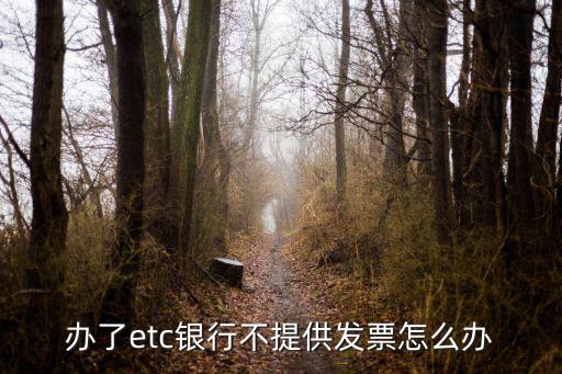 中銀etc發(fā)票怎么辦，ETC怎么取發(fā)票