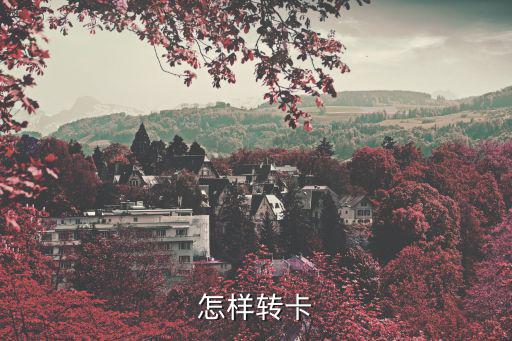怎樣轉(zhuǎn)卡